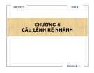 Bài giảng Nhập môn lập trình: Chương 4 - ThS. Cáp Phạm Đình Thăng