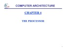 Lectures Computer architecture: Chapter 4 - ThS. Trần Thị Như Nguyệt