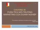 Bài giảng Marketing căn bản: Chương 3 - Phạm Thị Thanh Hương
