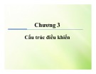 Bài giảng Kỹ thuật lập trình Java - Chương 3: Cấu trúc điều khiển