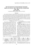 Biến đổi kinh tế ở Thành phố Hồ Chí Minh trong 20 năm đầu thực hiện đường lối đổi mới (1986 - 2006)