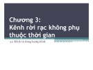 Bài giảng Lý thuyết thông tin: Chương 3.1 - ThS. Huỳnh Văn Kha