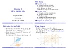 Bài giảng Toán B3: Chương 2 - ThS. Huỳnh Văn Kha