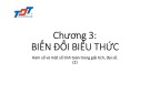 Bài giảng Tin học tính toán: Chương 3 (phần 2) - ThS. Huỳnh Văn Kha