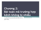 Bài giảng Lý thuyết thông tin: Chương 2.2 - ThS. Huỳnh Văn Kha