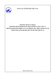 Phương pháp hướng dẫn thực hành lái xe ô tô và phương pháp bảo hiểm tay lái trong dạy thực hành lái xe