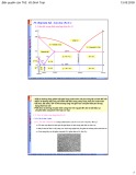 Bài giảng Cơ khí đại cương: Chương 3 - ThS. Vũ Đình Toại