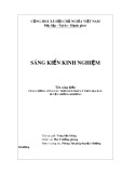 Sáng kiến kinh nghiệm: Tăng cường công tác trợ giúp pháp lý trên địa bàn huyện Mường Khương