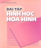 Hướng dẫn giải bài tập hình học họa hình: Phần 2