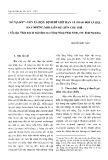 Số nợ đời - Vốn xã hội: Định đề giới hạn về trao đổi xã hội hay những mối liên hệ liên chủ thể (Tiếp cận Nhân học từ một đám ma ở làng Nùng Phàn SLình, tỉnh Thái Nguyên)