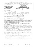Kì thi chọn học sinh giỏi cấp tỉnh lớp 9 THCS môn Toán (năm học 2014-2015): Trường THCS Quang Trung