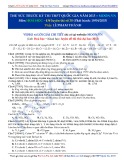 Đề thi thử THPT quốc gia năm 2015 môn: Hóa học - Đề luyện thi số 30