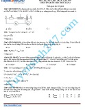 Đề thi thử THPT quốc gia năm 2015 môn Vật lý lần 2 - Trường THPT chuyên Quốc học Huế