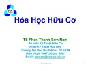 Bài giảng Hóa học hữu cơ - TS. Phan Thanh Sơn Nam