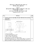 Đáp án đề thi tốt nghiệp cao đẳng nghề khoá 3 (2009-2012) - Nghề: Điện tàu thủy - Môn thi: Lý thuyết chuyên môn nghề - Mã đáp án: ĐA ĐTT-LT02
