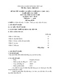 Đề thi tốt nghiệp cao đẳng nghề khoá 3 (2009-2012) - Nghề: Điện tàu thủy - Môn thi: Thực hành nghề - Mã đề thi: ĐTT-TH09