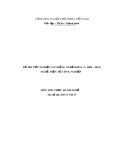 Đề thi tốt nghiệp cao đẳng nghề khóa 3 (2009-2012) - Nghề: Điện tử công nghiệp - Môn thi: Thực hành nghề - Mã đề thi: ĐTCN-TH17