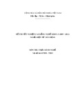 Đề thi tốt nghiệp cao đẳng nghề khoá 3 (2009-2012) - Nghề: Điện tử dân dụng - Môn thi: Thực hành nghề - Mã đề thi: ĐTDD-TH15