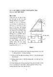 Đề thi Olympic cơ học toàn quốc 2014 có đáp án môn thi: Chi tiết máy