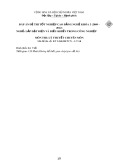 Đáp án đề thi tốt nghiệp cao đẳng nghề khóa 3 (2009-2012) - Nghề: Lắp đặt điện và điều khiển trong công nghiệp - Môn thi: Lý thuyết chuyên môn - Mã đáp án: ĐA KTLĐ&ĐKTCN-LT14