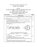 Đáp án đề thi tốt nghiệp cao đẳng nghề khóa 3 (2009-2012) - Nghề: Lắp đặt thiết bị cơ khí - Môn thi: Lý thuyết chuyên môn nghề - Mã đề thi: ĐA-LĐTBCK-LT10