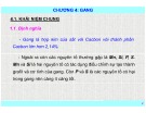 Bài giảng Vật liệu học: Chương  4 - Nguyễn Thanh Điểu (tt)