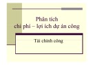 Bài giảng Nhập môn Tài chính công: Chương 5 - PGS.TS. Sử Đình Thành