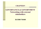 Bài giảng Quản trị công: Chapter 9 - PGS.TS. Sử Đình Thành