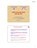 Bài giảng Thiết kế và xây dựng mố trụ cầu: Chương 1 - TS. Nguyễn Ngọc Tuyển