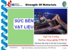 Bài giảng Sức bền vật liệu: Chương 8 - ThS. Ngô Văn Cường