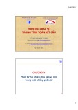 Bài giảng Phương pháp số trong tính toán kết cấu: Chương 4 - TS. Nguyễn Ngọc Tuyển