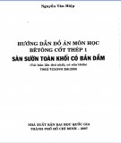 Sàn sườn toàn khối có bản dầm theo TCXDVN 356:2005 - Bê tông cốt thép 1: Phần 2