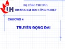 Bài giảng Nguyên lý chi tiết máy: Chương 4 - Mai Tiến Hậu