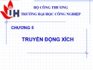 Bài giảng Nguyên lý chi tiết máy: Chương 5 - Mai Tiến Hậu