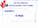 Bài giảng Nguyên lý chi tiết máy: Chương 9 - Mai Tiến Hậu