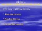 Bài giảng Kinh tế học vĩ mô - Chương 5: Thị trường cạnh tranh độc quyền