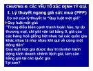 Bài giảng Kinh tế quốc tế - Chương 8: Các yếu tố xác định tỷ giá