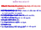 Bài giảng Sinh học 10: Bài 44 - Sự nhân lên của virut trong tế bào chủ