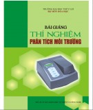 Bài giảng Thí nghiệm phân tích môi trường: Phần 2