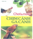 Nghệ thuật Chơi và nuôi chim cảnh, gà cảnh: Phần 2