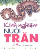 Hướng dẫn nuôi trăn: Phần 1