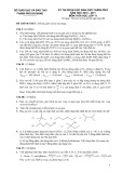 Đề thi chọn học sinh giỏi thành phố năm học 2010-2011 môn Hóa học 11 - Sở Giáo dục và Đào tạo thành phố Đà Nẵng