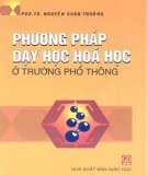 Chương trình dạy Hóa ở trường phổ thông: Phần 1