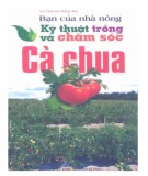 Kỹ thuật trồng và chăm sóc cà chua - Bạn của nhà nông: Phần 2