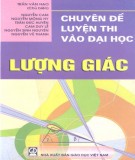 Chuyên đề Lượng giác - Luyện thi đại học: Phần 2