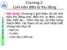 Bài giảng Linh kiện điện tử: Chương 2 - Nguyễn Văn Hân