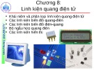 Bài giảng Linh kiện điện tử: Chương 8 - Nguyễn Văn Hân