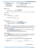Đề thi tuyển sinh lớp 10 THPT chuyên năm học 2012-2013 môn Toán - Sở Giáo dục và Đào tạo Quảng Ngãi
