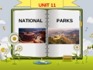 Lecture Unit 11: National - Parks