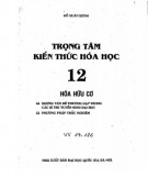 Ôn tập trọng tâm kiến thức Hóa học 12: Hóa hữu cơ - Phần 2